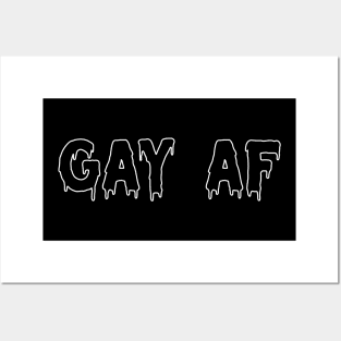 Gay af Posters and Art